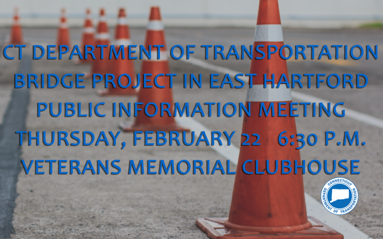 Public Information Meeting for the Bridge Bundle Project in East Hartford