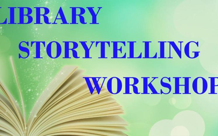 library storytelling workshops
