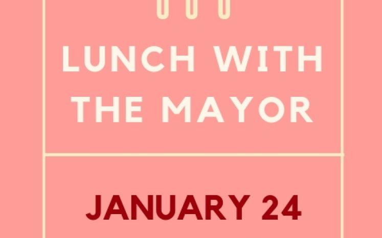 Lunch with the Mayor canceled