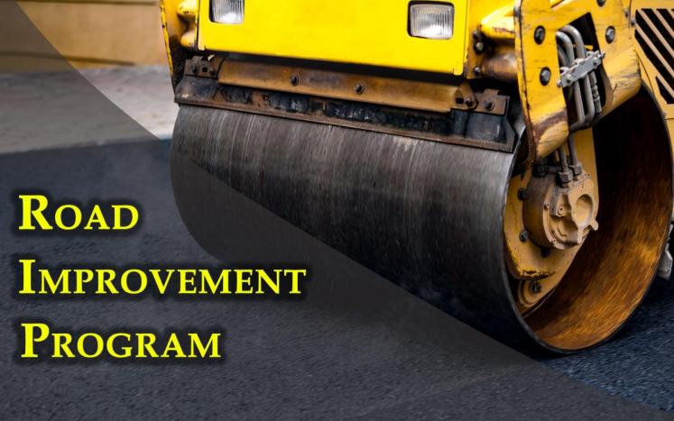 road improvement