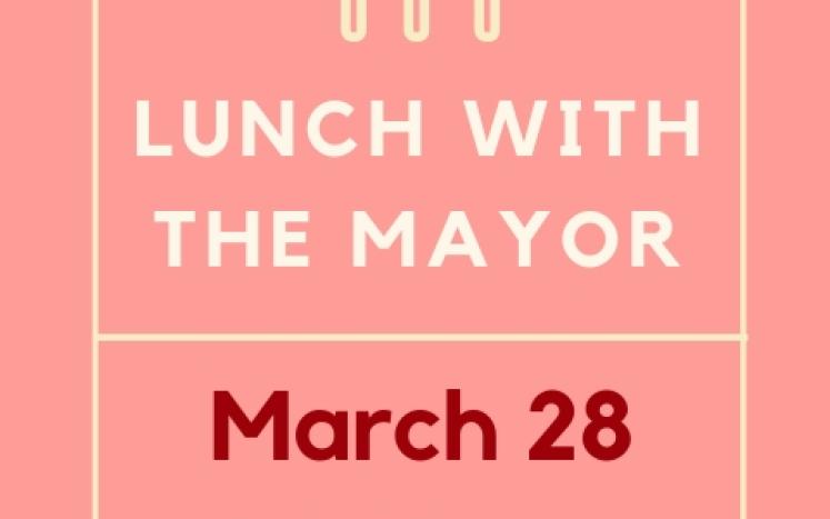 lunch with the Mayor 