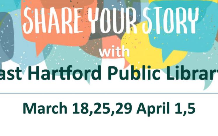 share your stories with east hartford library