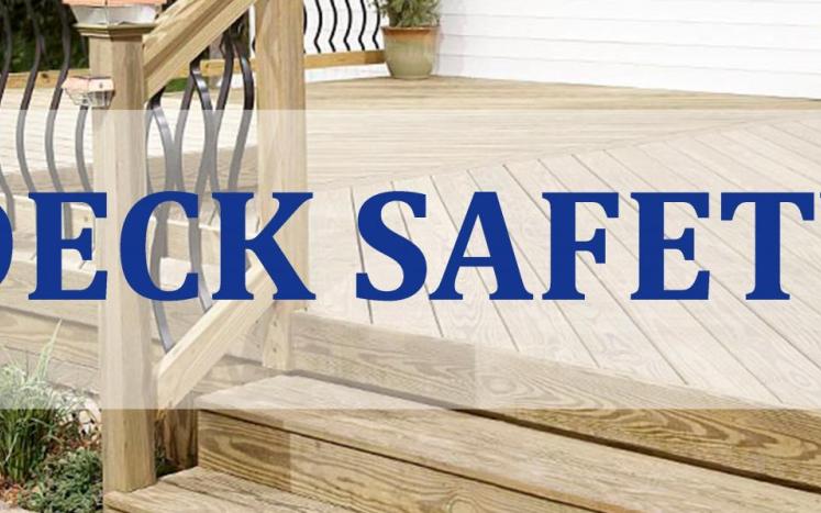deck safety