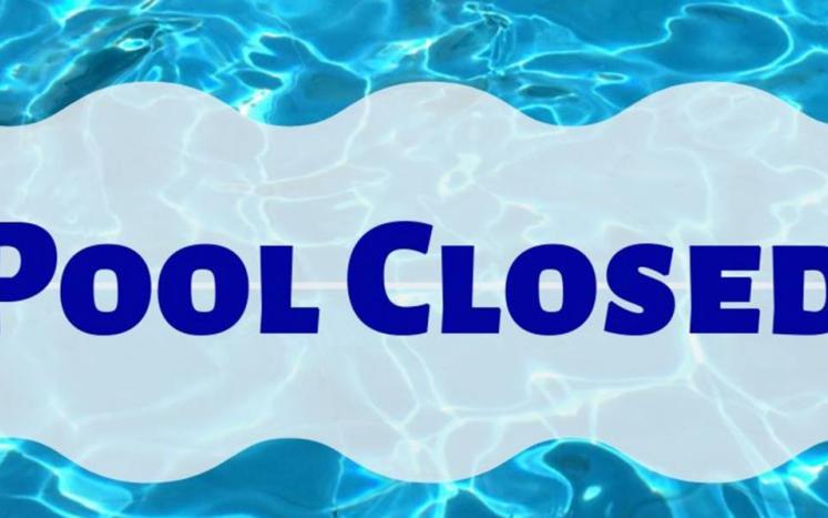pool closed