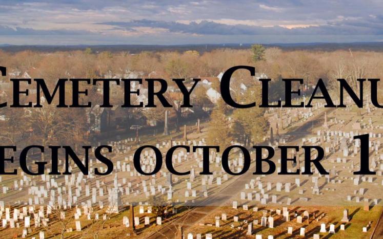 cemetery cleanup