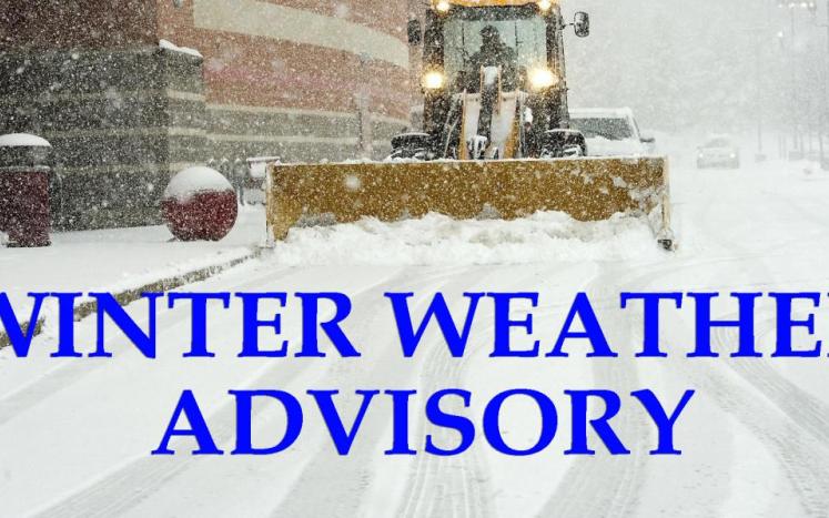 east hartford winter weather advisory 