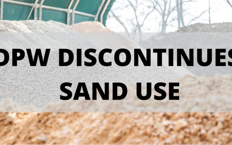 dpw no sand