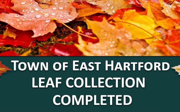 2021 Curbside Leaf Collection Program Has Been Completed 