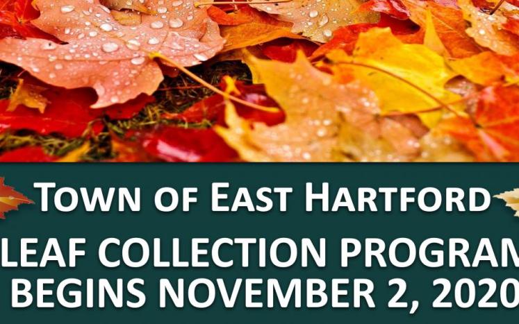 east hartford leaf collection program