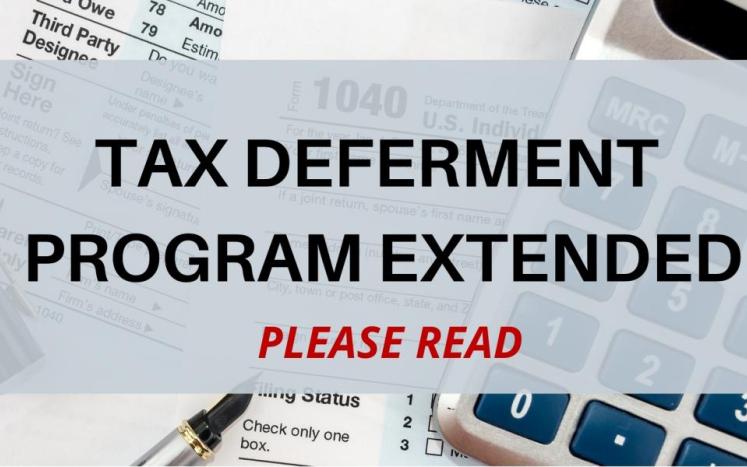 tax deferment