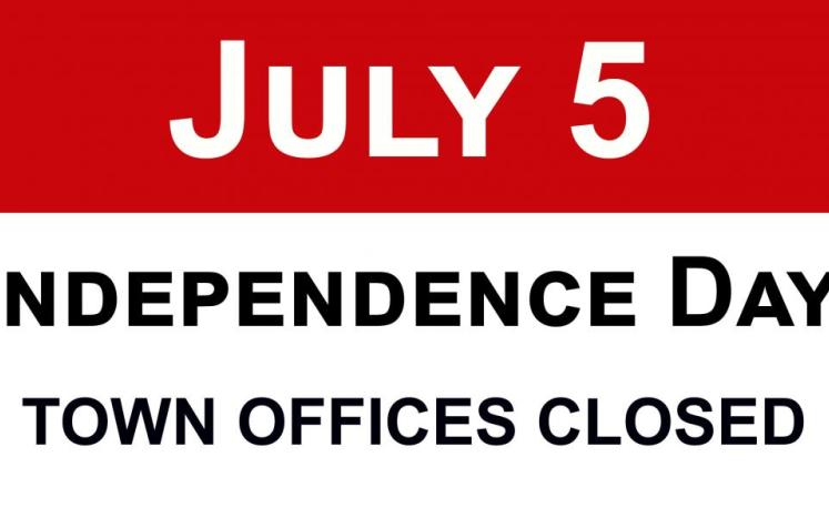 offices closed july 5