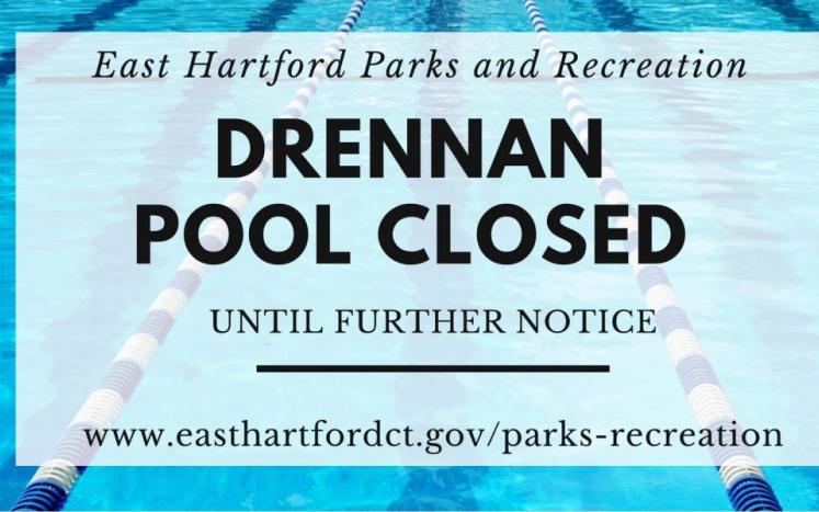 Drennan Pool Closed