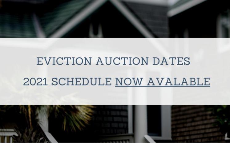 eviction auction dates