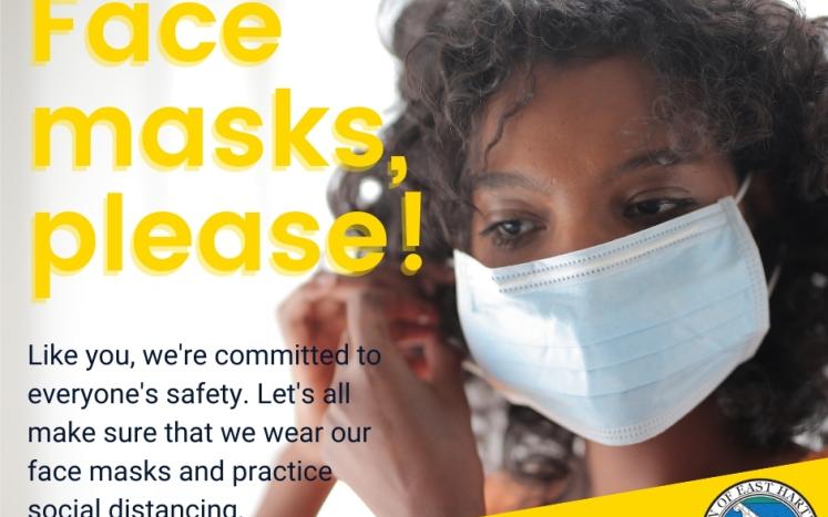 Town of East Hartford Reinstitutes Face Mask Requirements For Town Facilities Regardless of Vaccination Status