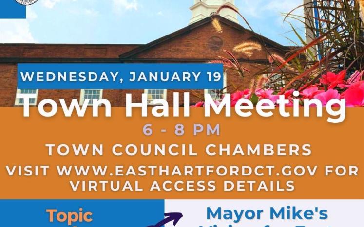MEDIA ADVISORY: Mayor Mike Invites you to the Town Hall Meeting 