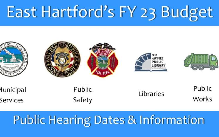 FY 2023 East Hartford Town Budget Process and Information