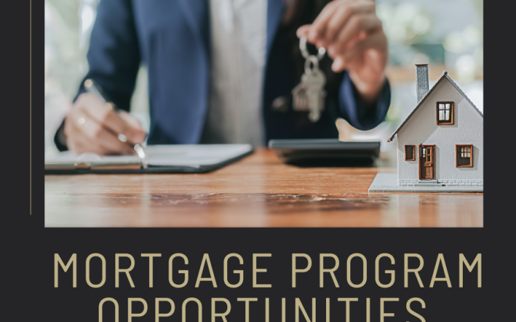 Available Mortgage Programs for Low/Moderate Income Populations 