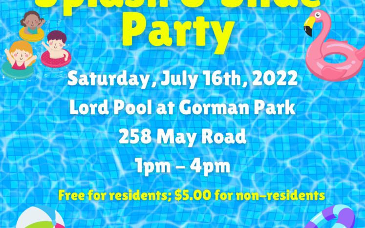 East Hartford Parks and Recreation Special Events at the Pools