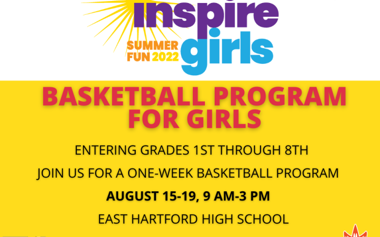 East Hartford Partners with Justice Education Center To Bring Summer Basketball Program for Girls
