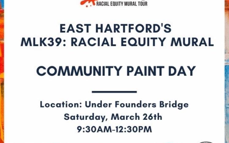 The MLK39: Racial Equity Mural Community Paint Day 