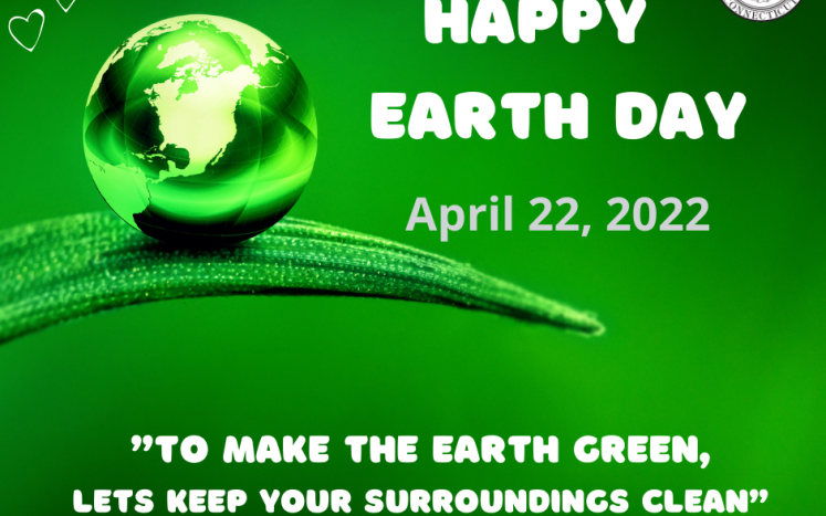 The Town of East Hartford Encourages Spring Cleaning  in Recognition of Earth Day 2022