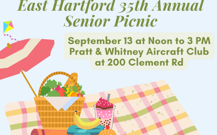 East Hartford 35th Annual Senior Picnic