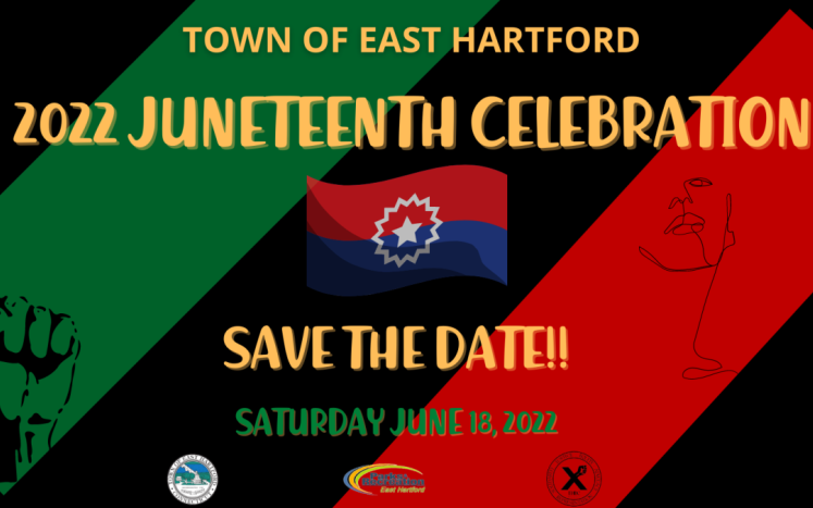 SAVE THE DATE: East Hartford Juneteenth Celebration
