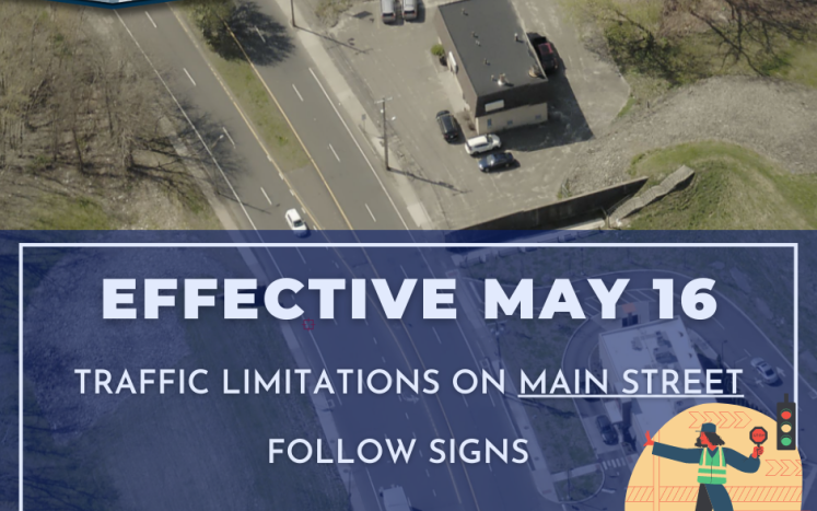 Main Street Closure Structure Replacement