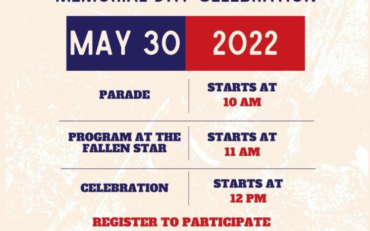 2022 East Hartford Memorial Day Event 