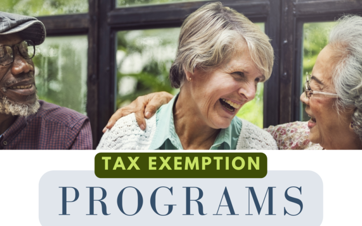 East Hartford Social Services Advises Residents of the Deadline to Apply for Elderly & Disabled Homeowner’s Tax Relief Programs