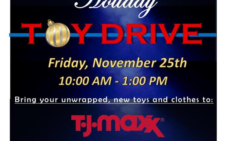 East Hartford Police Department Holiday Toy Drive
