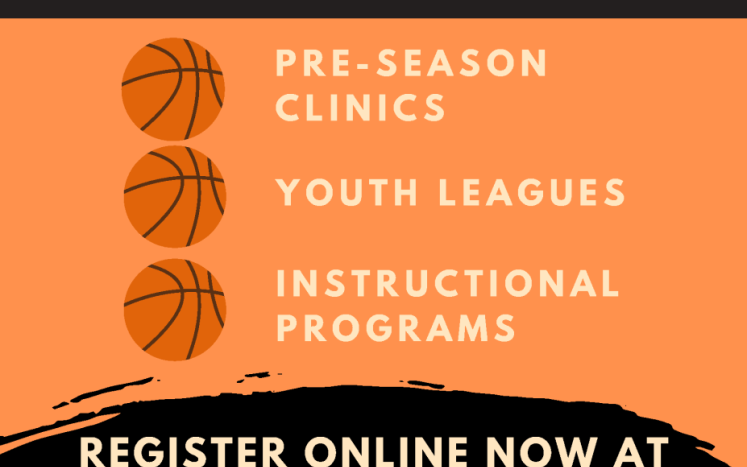 East Hartford Parks and Recreation Basketball Registration is now OPEN for 2023-24 Season