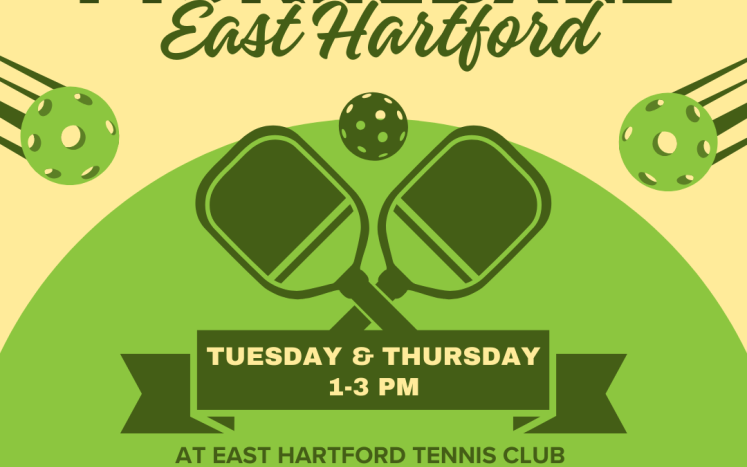 East Hartford Partners with East Hartford Tennis Club to Offer Indoor Pickleball