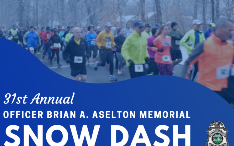 Officer Brian A. Aselton Memorial Snow Dash 5k Road Race