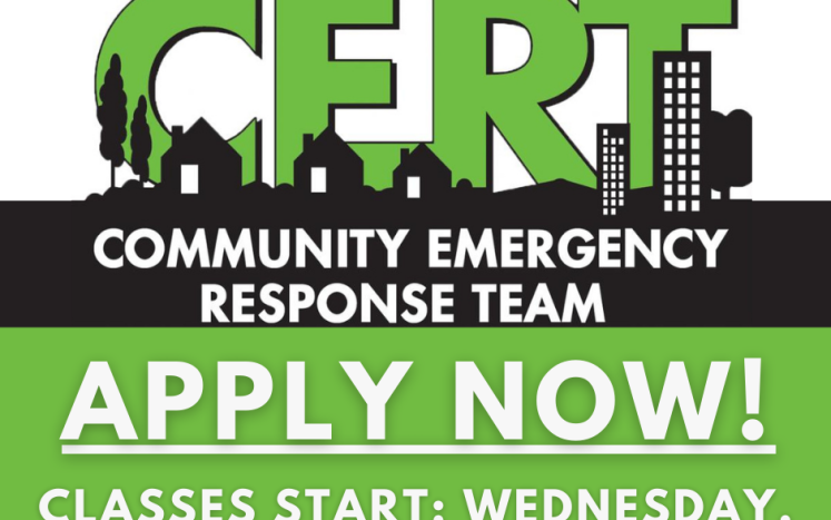 East Hartford Offers a Free CERT Community Emergency Response Team Training