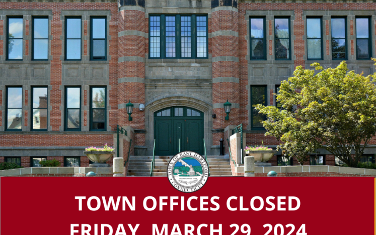 Town Offices Closed in Observance of Good Friday