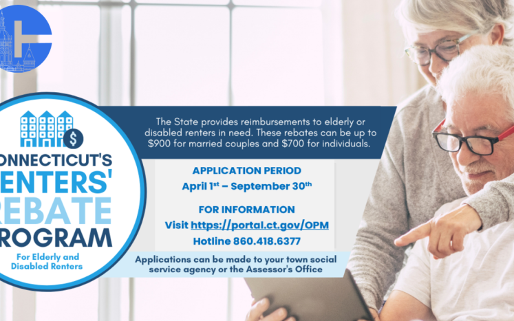 Renters Rebate Deadline will be September 30, 2024