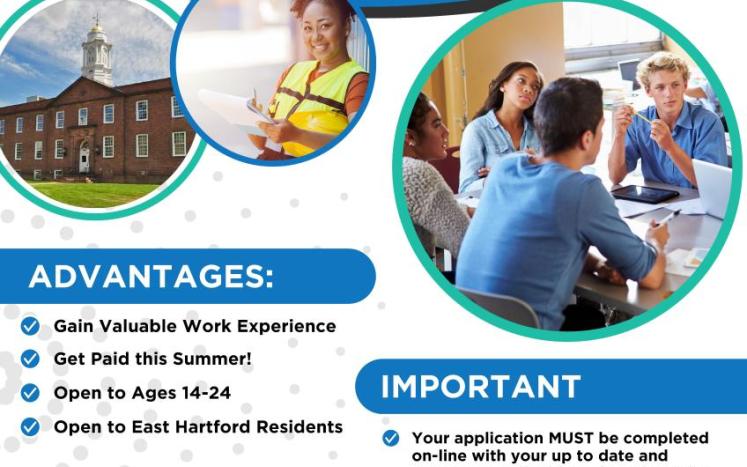 Summer Youth Employment Program is Accepting Applications
