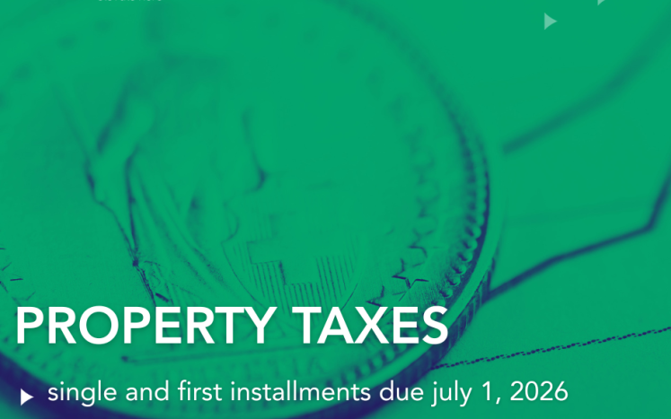 July 2026 Legal Notice Taxes Due