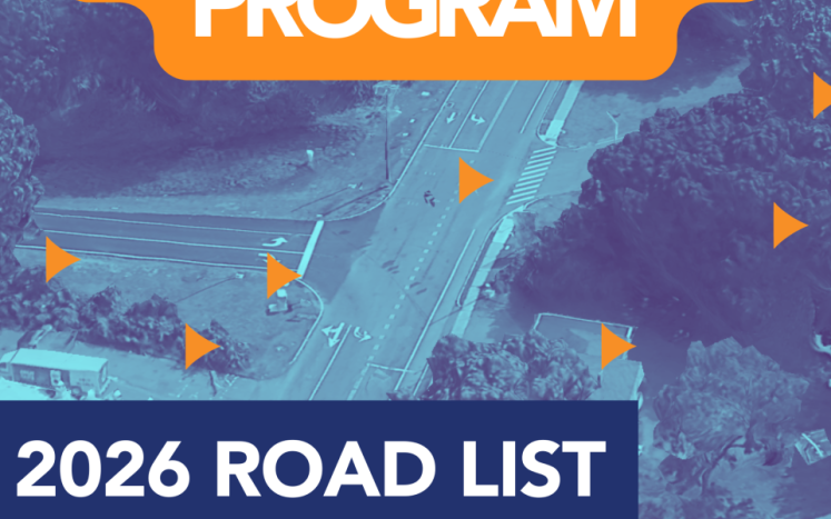 2026 Vendor-in-Place (VIP) Road Paving List 