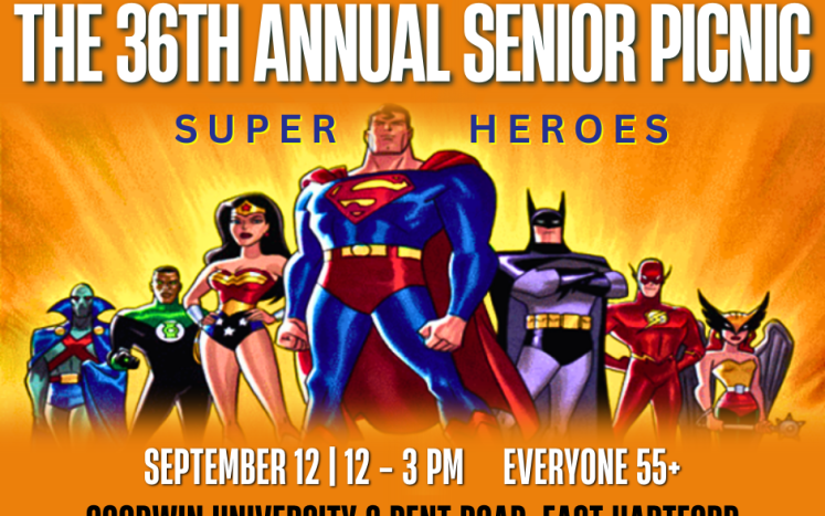 The East Hartford Commission on Aging Proudly Presents our 36th Annual Senior Picnic