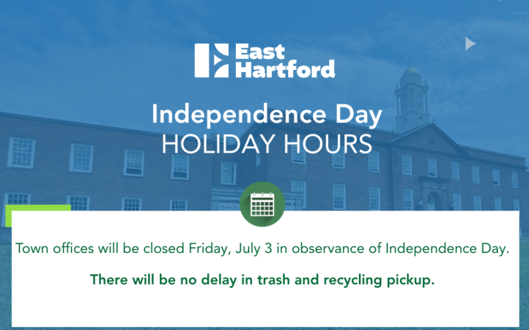 No delay in trash / recycling pickup 