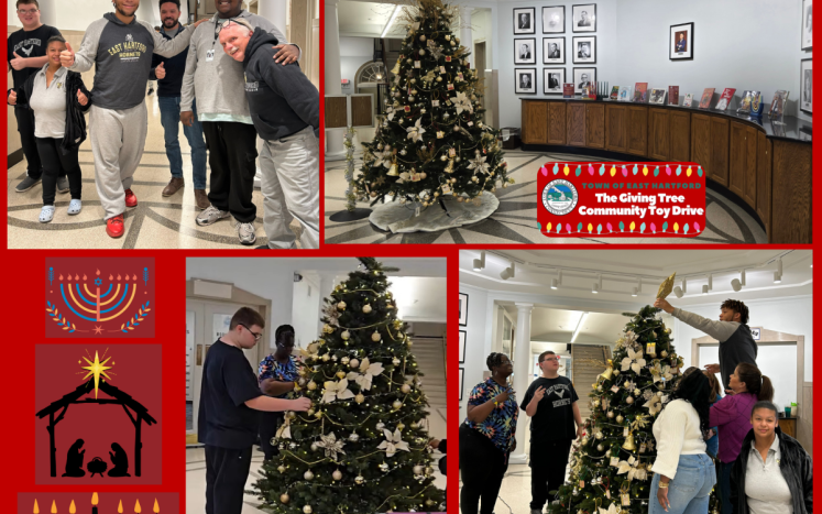 East Hartford Youth and Social Services completed the 2024 Holiday Special Programs