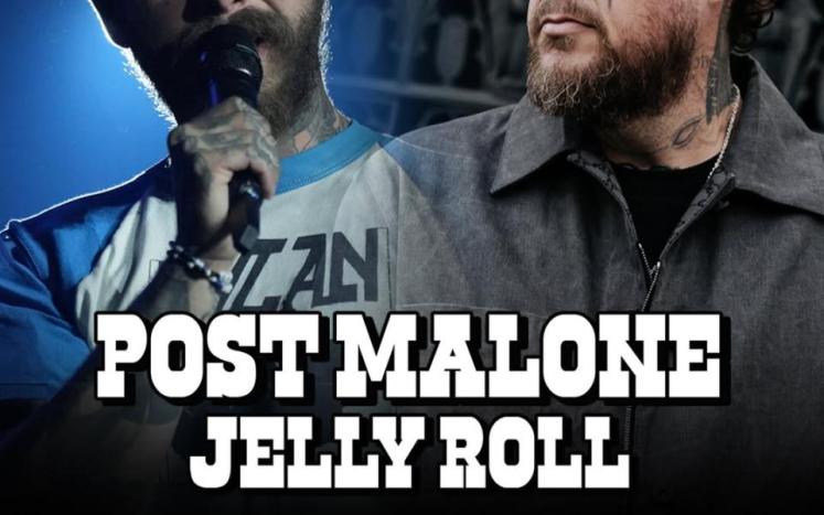 ALERT: Post Malone and Jelly Roll at Rentschler Field 
