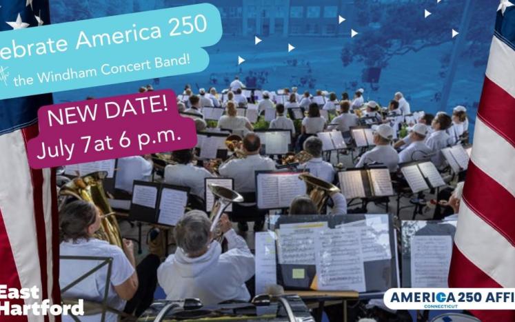 CANCELED - America 250 Concert at Great River Park 