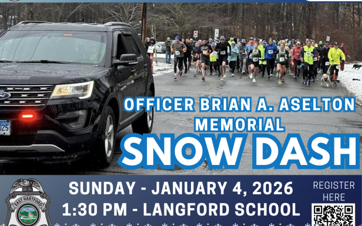 Officer Brian A. Aselton Memorial Snow Dash 5k Road Race