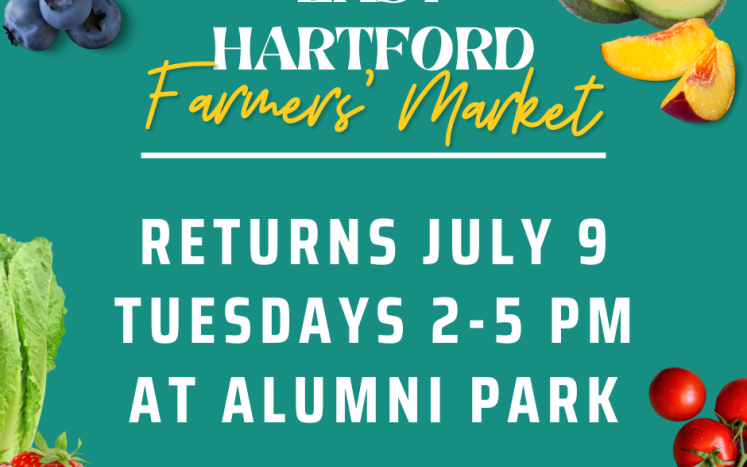 East Hartford Farmers' Market is back for 2024 season