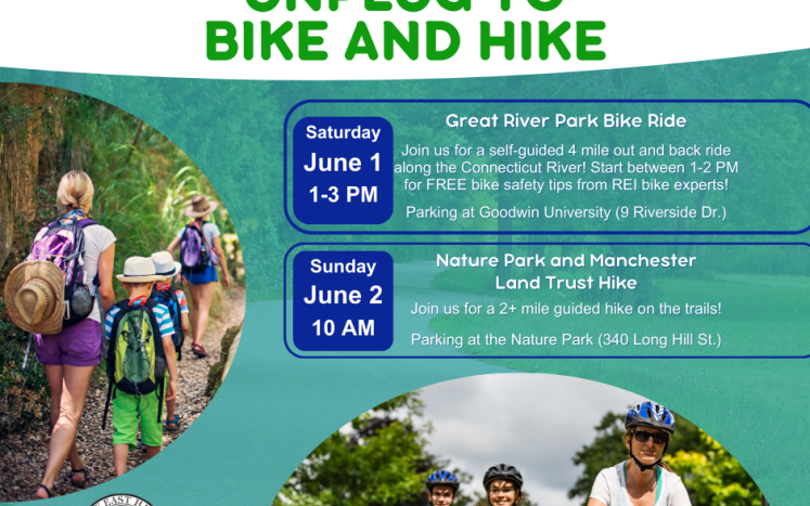East Hartford Celebrate 31st Anniversary of Connecticut Trail Day