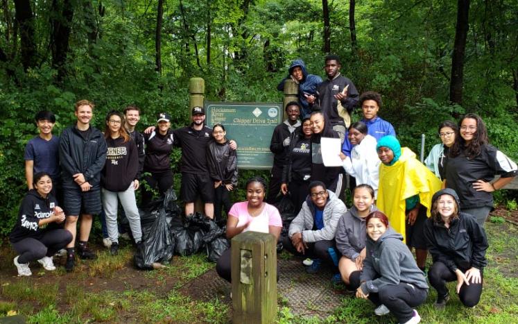 trail cleanup