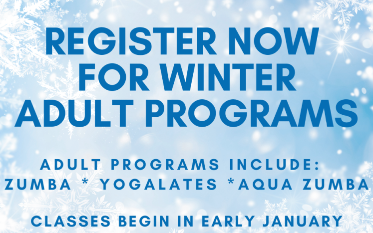 East Hartford Parks and Recreation Offering Winter Adult Classes 